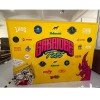 Velrco Tension Fabric Backdrop Booth Frame Straight Pop up Display