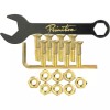 Primitive Skateboarding Allen Head Gold Skateboard Hardware Set - 7/8"