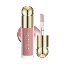 Qwesure Xixi Liquid Blush, Waterproof, Colourfast Highlighter, Smudge-proof Eyeshadow, Retouching, Natural, Moisturising Blush (4)