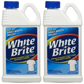 White Brite Laundry Whitener, 22 oz-2 pk