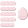 Mirrorbell Makeup Mini Finger Puff, 50 pieces, Pink / 미러벨 메이크업 미니 핑거 퍼프, 50개, 핑크