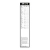 Bosch AR13U - Wiper blade Aerotwin - Length: 340 mm