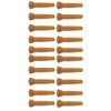 20PCS Chicken Plucker Finger Rubber Feather Removal Stick High Temperature