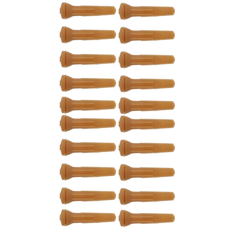20PCS Chicken Plucker Finger Rubber Feather Removal Stick High Temperature