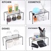 Kitchen Shelves, Cabinet Organization Mini Storage Shelf, Storage Rack Organizer