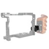 NICEYRIG NATO Rail Clamp to Rosette Mount Adapter for EVF
