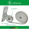 Rollwin Roller Shutter Belt Winder Flush-Mounted 165 mm to 185