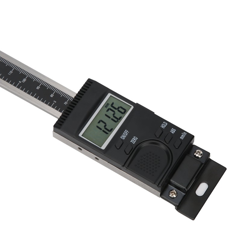 Vernier Caliper Digital Vertical Measurement Gauge Ruler Industrial Measuring Tool