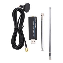 RTL SDR Receiver, RTL2832U R820T2 Chipset, 0.5 PPM TCXO, Direct Sampling, USB Computer Port for All High Frequency Bands