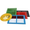 16" X 16" Steel Return Air Grilles - Sidewall and