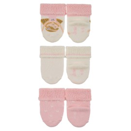Sterntaler Baby Girl Socks, ecru