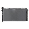 TRQ Radiator Assembly Compatible with 2005-2007 Chrysler Town & Country