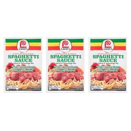 Lawrys Mix Seasoning Spaghetti Rich Thick, 1.42 oz (Pack of 3)