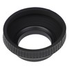 vhbw Lens Hood Compatible with Lenses with 37 mm Lens