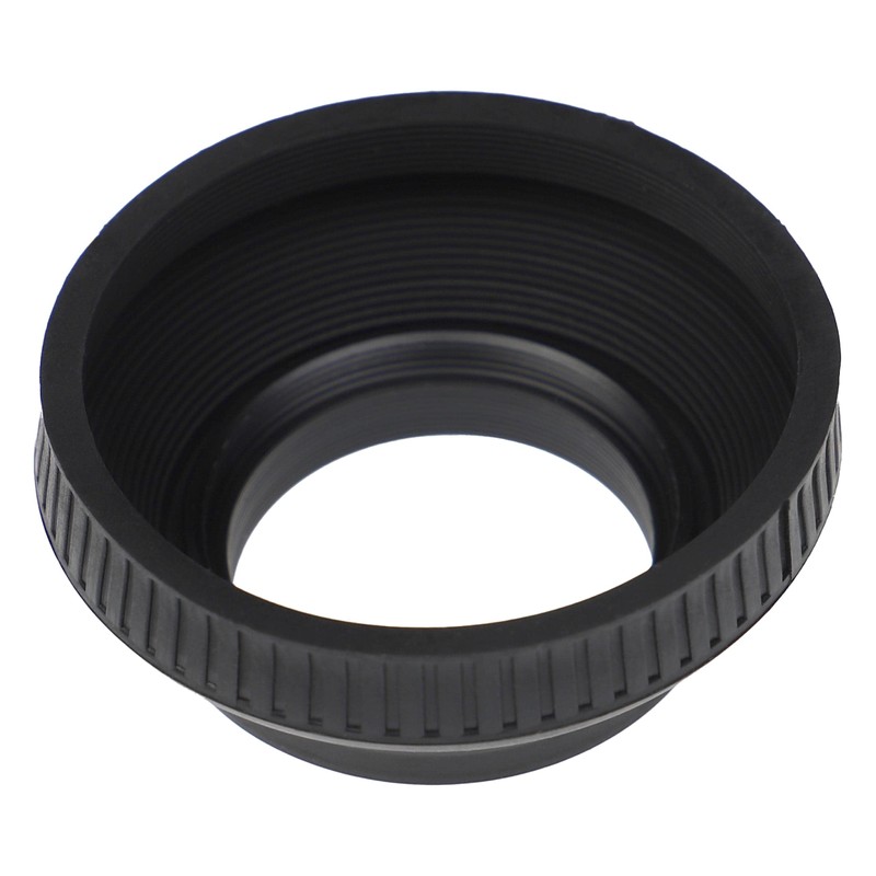 vhbw Lens Hood Compatible with Lenses with 37 mm Lens