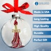 2025 Graduation Ornament - Over a Hundred Colors Available -LTLBUE