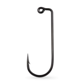 Jig Hook, 90º, 2X Strong, Forged, Eyed - 1/0