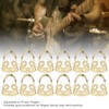 12Pcs Finger Picks Adjustable Stainless Steel Banjo Ukulele Guitar Plucked