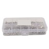 380 Pcs Car Lock Reed Stainless Steel Car Locking Plate