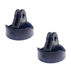 Mounts Lab - ML-CFCL Adapter 2-Pack. Compatible with Cycliq Fly6, Fly12 Bike Camera and Light, Black