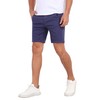 Chino Shorts Men 7 Inch Mens Shorts Casual with Elastic