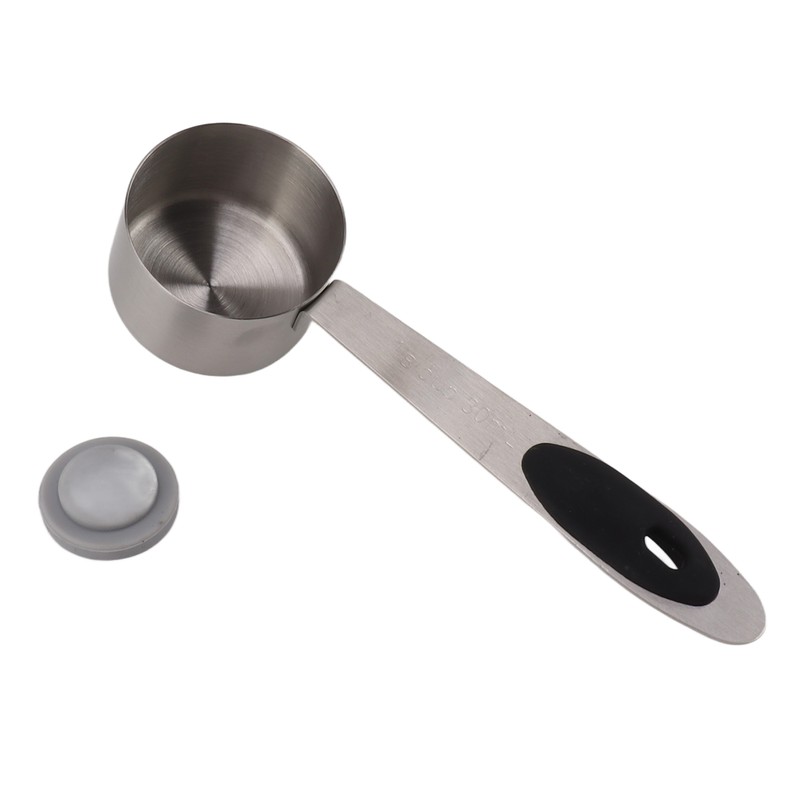 1.5L Coffee Canister Coffee Container with Scoop Date Tracker Stainless
