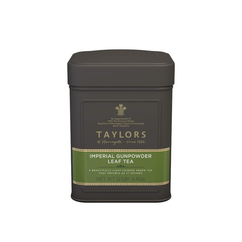 Taylors of Harrogate Imperial Gunpowder Green Tea Loose Leaf, 4.41