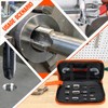 8 Piece NPT Pipe Tap Set (1/8" to 3/4") with