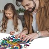 Mys Aurora Unique Wooden Jigsaw Puzzles - Agate Octopus, 300