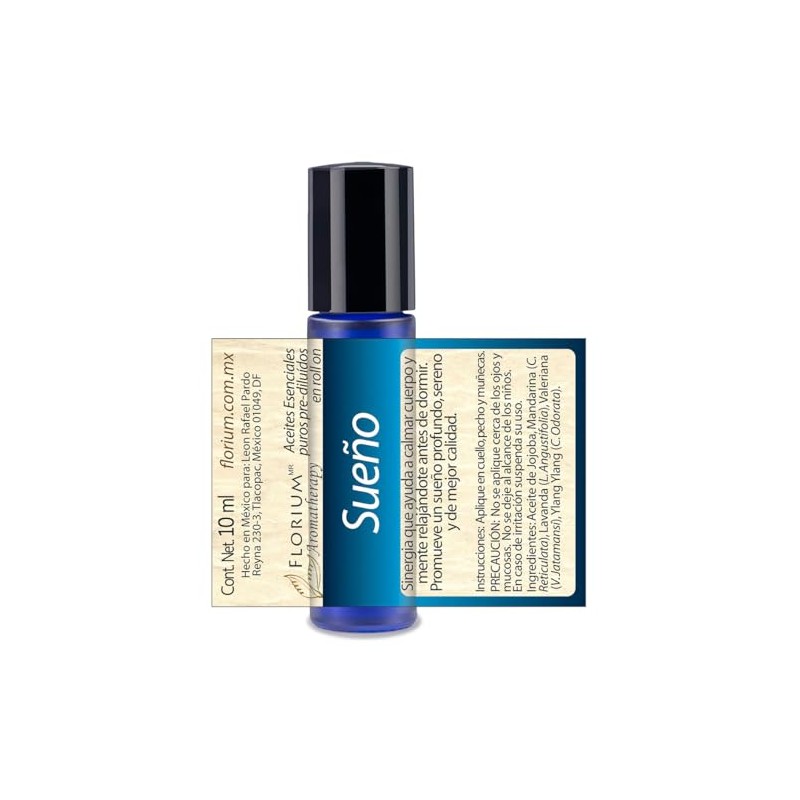 Sueño - Roll-on de Aceites Esenciales de Aromaterapia - 10