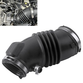 Dtomi Engine Air Intake Hose Tube with Clamps, Air Intake Duct Tube Boot Compatible With Honda Vehicles Pilot V6 3.5L 2009 2010 2011 2012 2013 2014 2015 Replace# 17228-RN0-A00, 17228RN0A00, 696-138