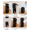Automatic Foaming Soap Dispenser Touchless, USB Rechargeable