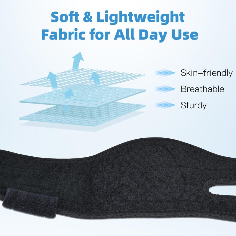 Tenbon Adjustable AFO Brace for Foot Drop - Dorsiflexion Assist,