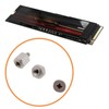 Briny River 2 sets SSD Spacer Screw Set Compatible with
