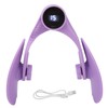 Thigh Exerciser Triangular Shape Massaging 360 Degree Rotating Inner Thigh