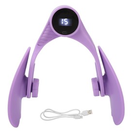 Thigh Exerciser Triangular Shape Massaging 360 Degree Rotating Inner Thigh Exercise Equipment for Leg Hand