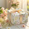 LeZakaa Wedding Wrapping Paper Roll, Happily Ever After Romantic Words