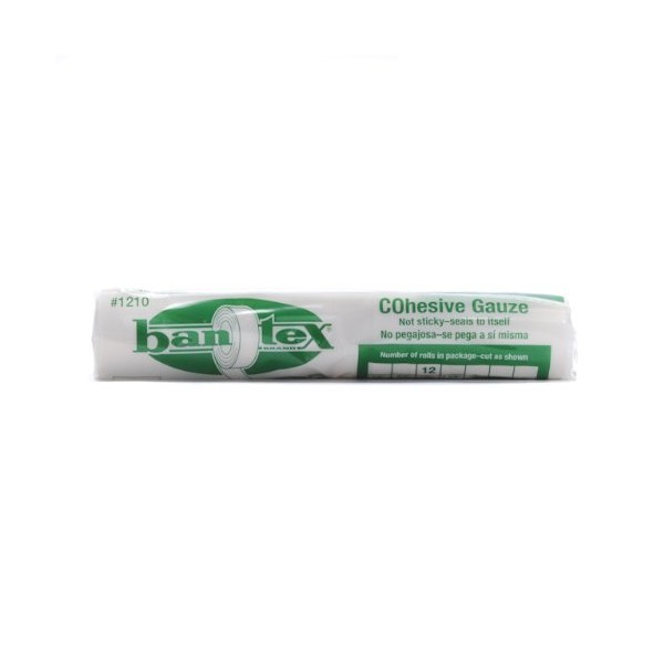 Bantex Finger Tape 1x10 yds White 12/bx