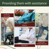 Sit to Stand Lift Patient Aid Padded Sling and Stand