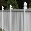 WEATHERABLES 4x4 Post Caps – Weatherproof Premium Outdoor Vinyl Post