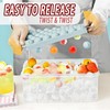 Argoeen Ice Cube Tray,66 pcs Ice Tray,Ice Cube Pop Out
