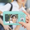 Jectse 1080P Digital Camera, 56MP Point and Shoot with 8X