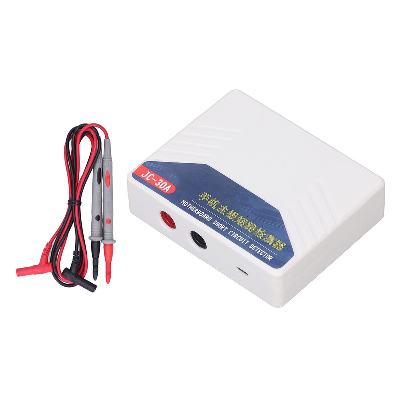 Motherboard Short Circuit Detector with Test Cable Circuit Fault Tester
