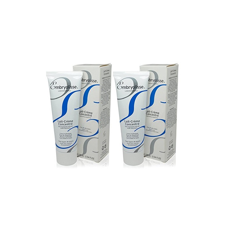 Embryolisse Lait-Creme Concentre 24-Hour Miracle Cream, 2.6 Fluid Ounce -