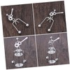 Kisangel 2 Pcs Guitar and Man Balance Premium Physics Balancing