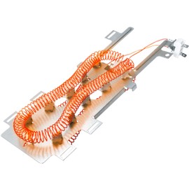 8544771 Dryer Heating Element Compatible with May-tag Bravos 400 2000 3000 5000 9000 Series Dryer MED3000BW0, MED3500FW0, MED4000BW0, MED4200BG0, MED4200BW0, MED5100DC1, MED5100DW1, MED5500FC0