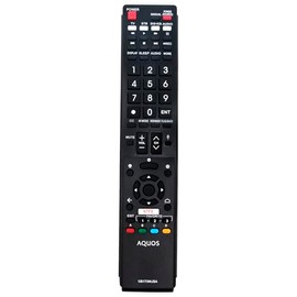 GB173WJSA RRMCGB173WJSA - Mando a distancia para televisor Sharp AQUOS TV LC-80UH30U LC-70UH30U LC-70UE30U LC-70UC30U LC-60UE30U LC-80UE30U LC-55UB30U Ultra HD LED Smart TV