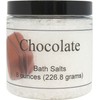 Chocolate Bath Salts by Eclectic Lady, 8 ounces
