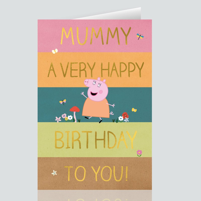 Danilo Promotions LTD Mummy Birthday Card,9 X 6