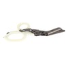 Emergency Response Shears with Glass Breaker Stainless Steel Plastic Luminous